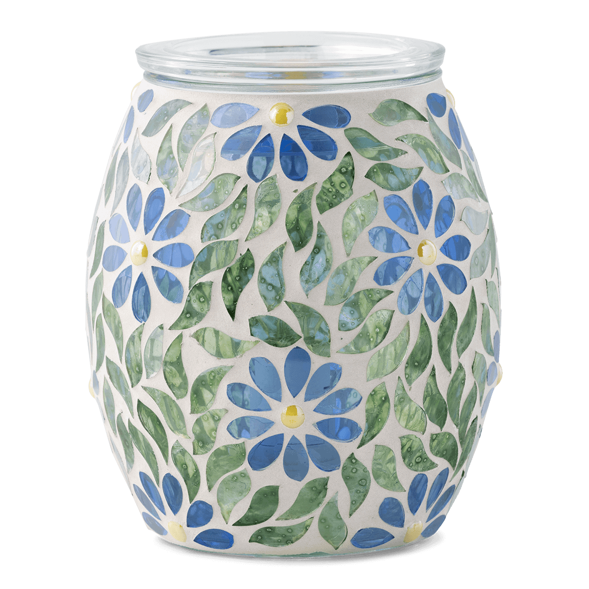 Periwinkle Petals Scentsy Warmer - Unlit