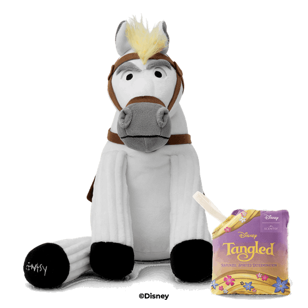 Disney Maximus Scentsy Buddy with Scent Pak