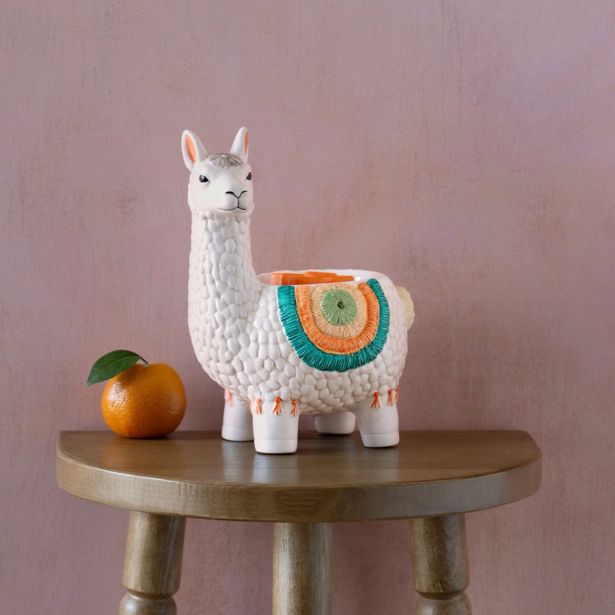 Llama Scentsy Warmer Styled