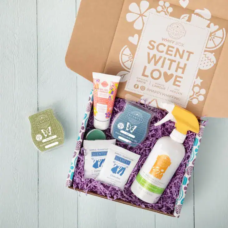Scentsy Club - Whiff Box
