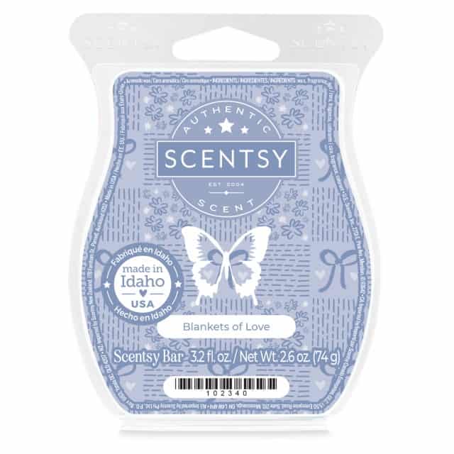 Blankets of Love Scentsy Bar