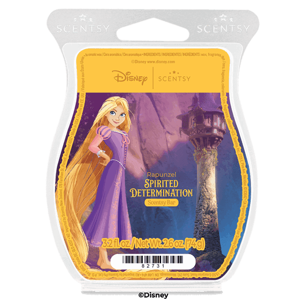 Disney Rapunzel: Spirited Determination Scentsy Bar