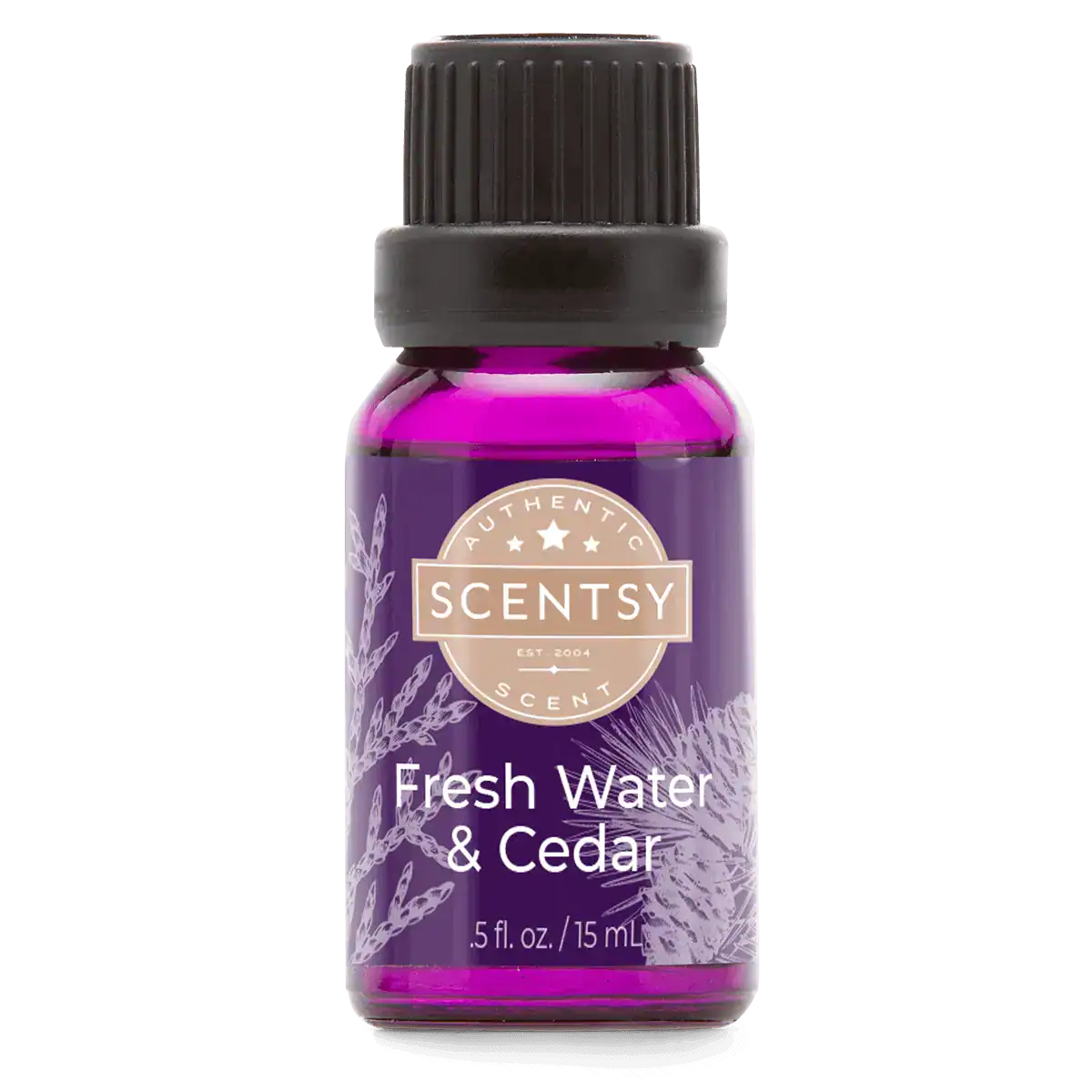 Fresh Water & Cedar Scentsy Natural Oil