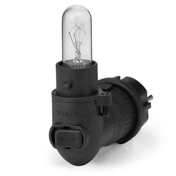 Black 15w Mini Warmer Base - Ceramic