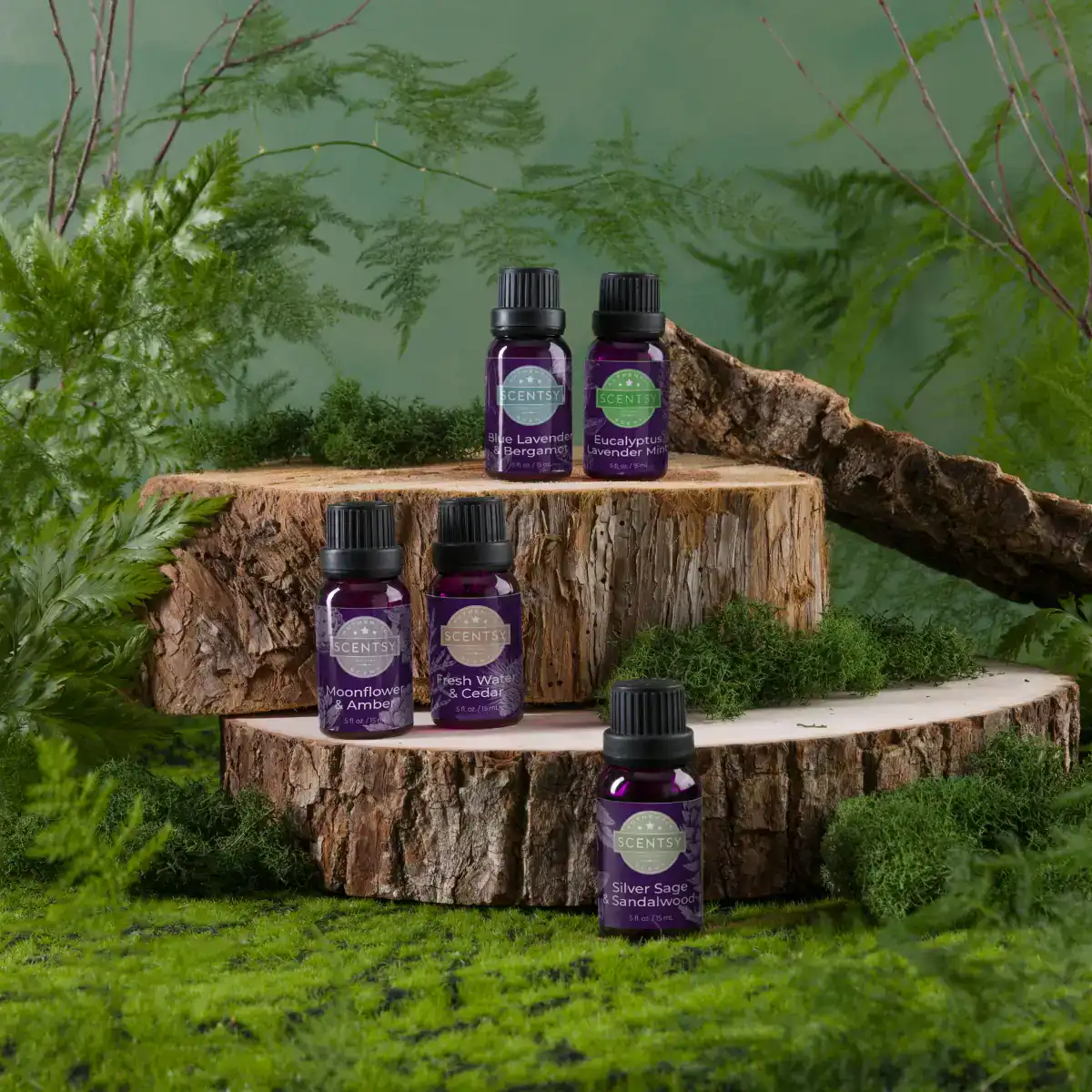 Scentsy Natural Oils - Styled