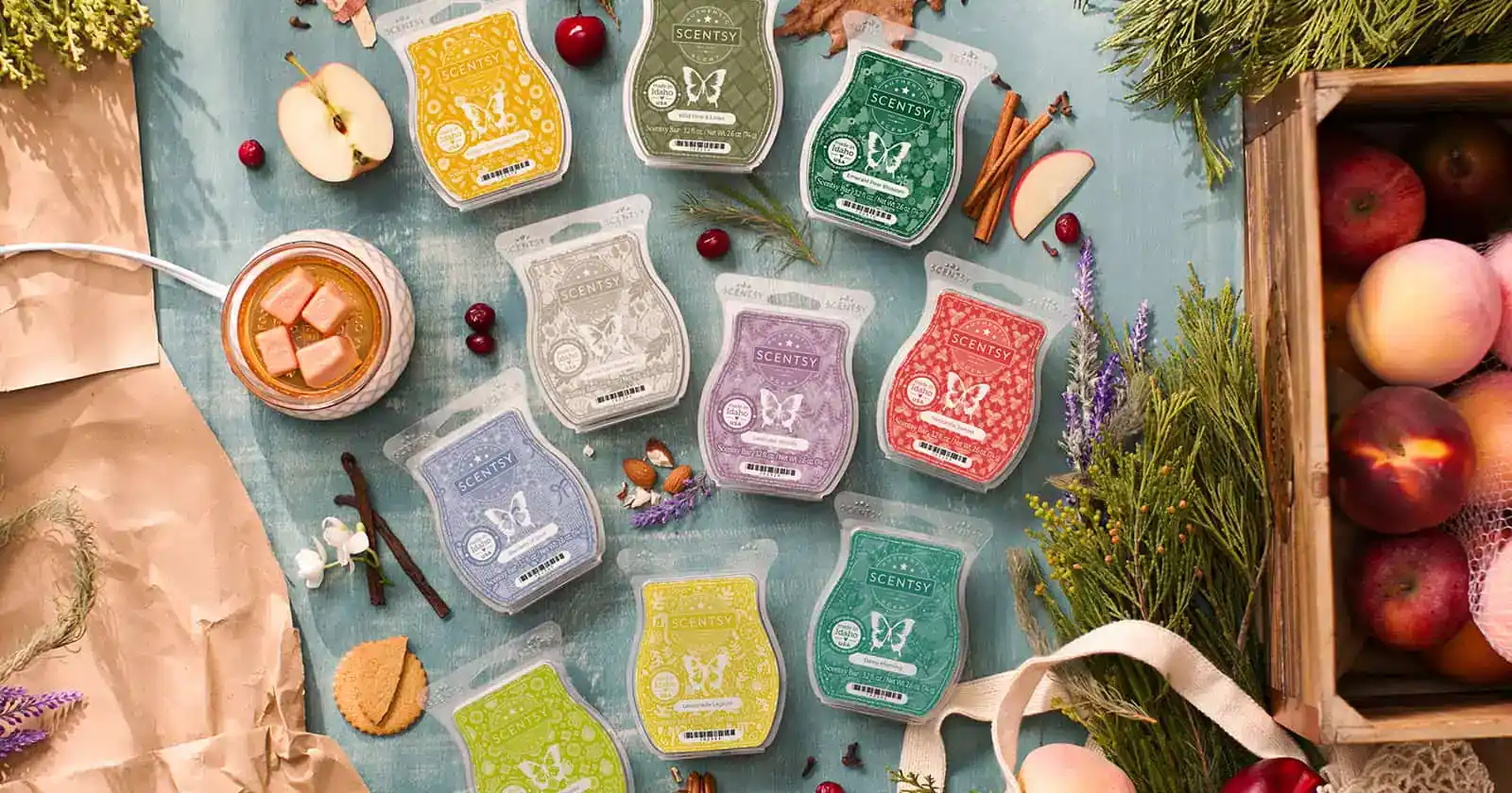 Scentsy Bars Styled
