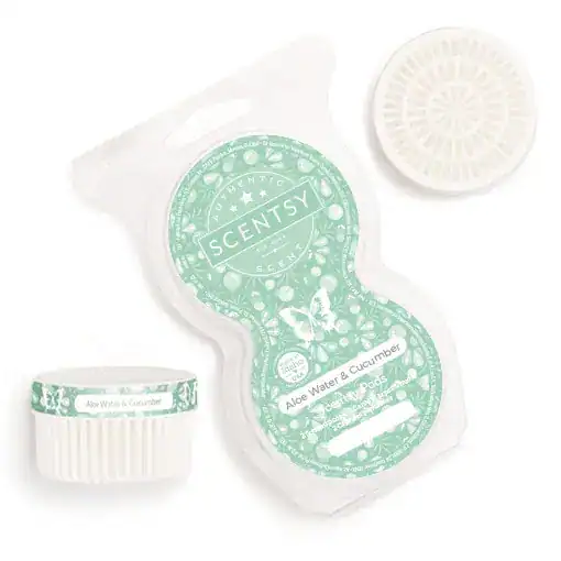 Aloe Water & Cucumber Scentsy Pods