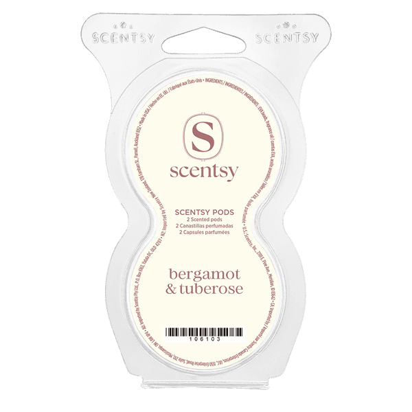 Bergamot & Tuberose Scentsy Pods