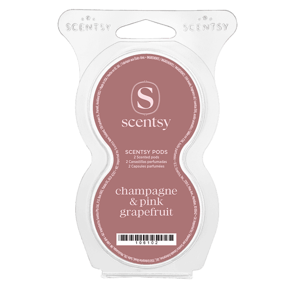 Champagne & Pink Grapefruit Scentsy Pods