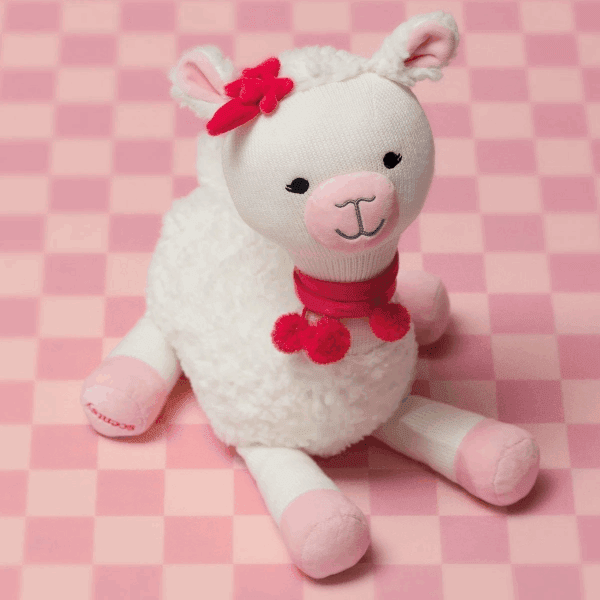 Lalita the Llama Scentsy Buddy - Styled