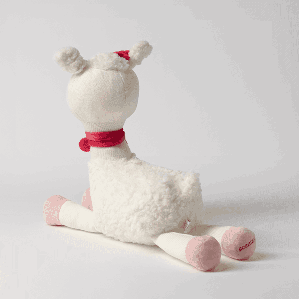 Lalita the Llama Scentsy Buddy - back