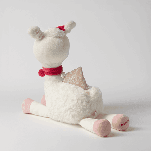 Lalita the Llama Scentsy Buddy - with Pak