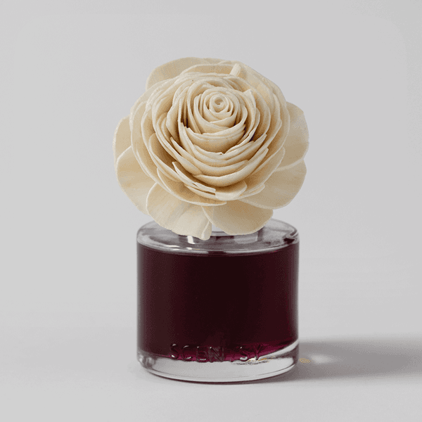 Plum & Vanilla Orchid - Prim Posy Fragrance Flower