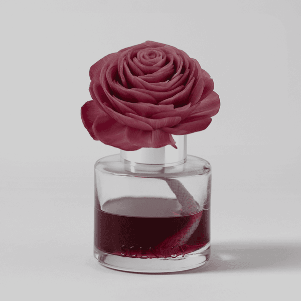 Plum & Vanilla Orchid - Prim Posy Fragrance Flower