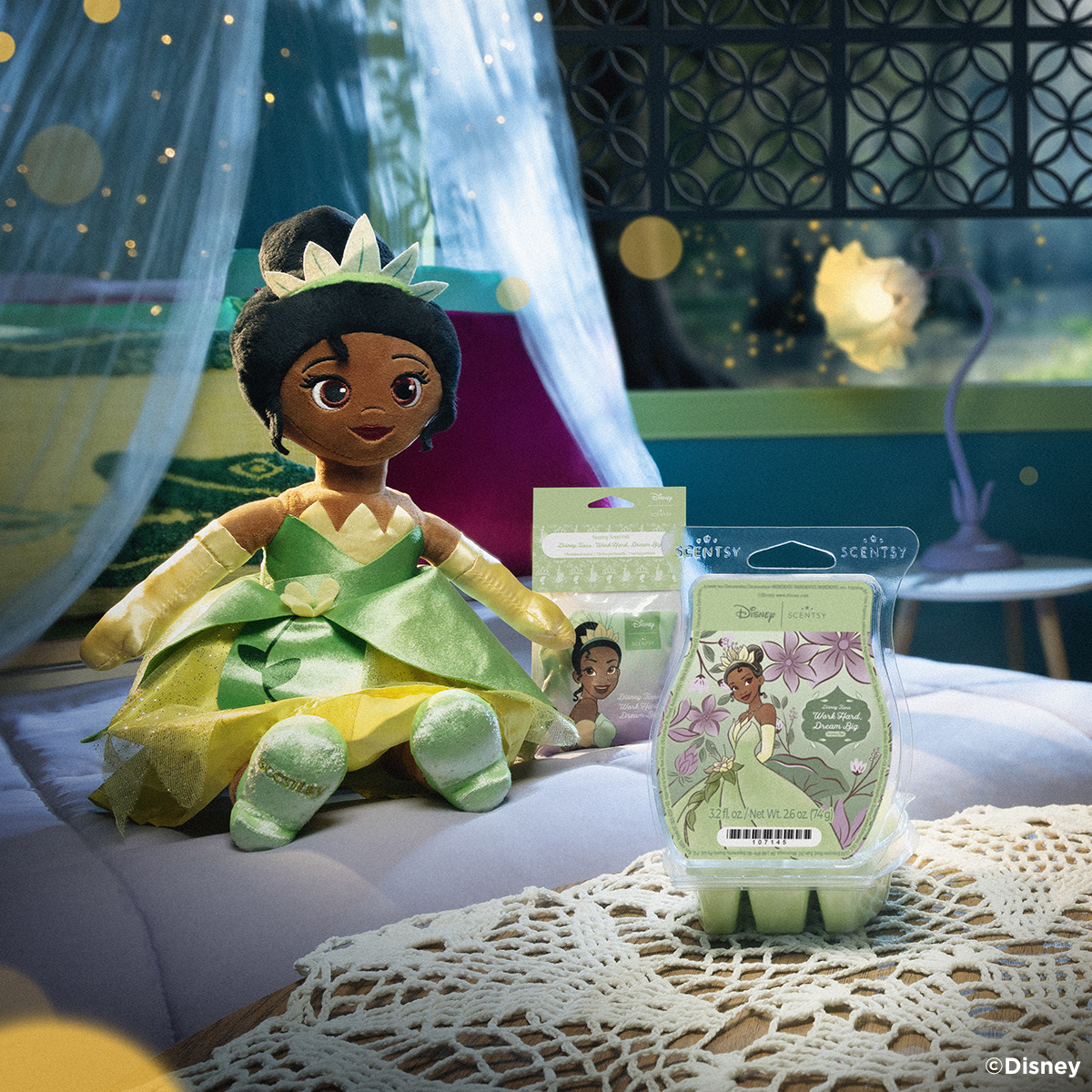 Disney Princess Tiana Collection