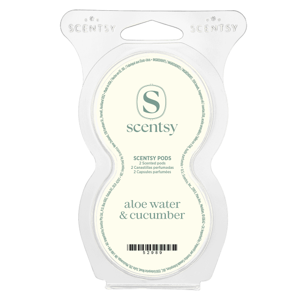 Aloe Water & Cucumber Scentsy Pods