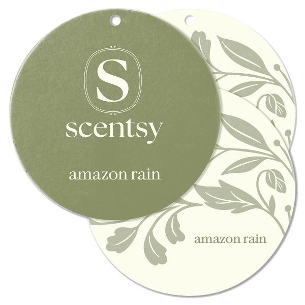 Amazon Rain Scent Circle 3-pack