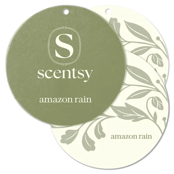 Amazon Rain Scent Circle 3-pack