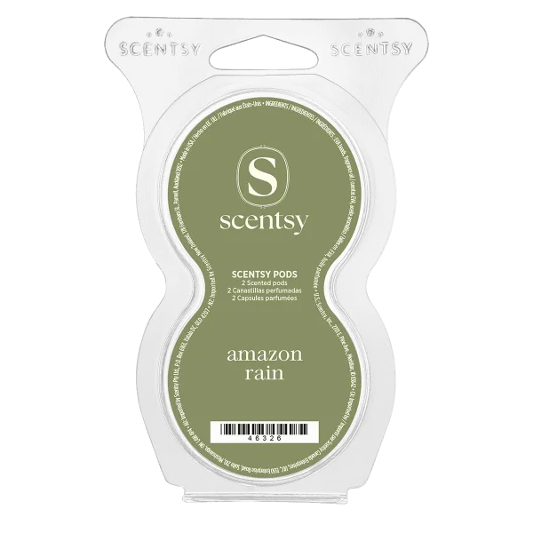 Amazon Rain Scentsy Pods