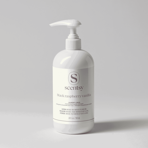 Black Raspberry Vanilla Laundry Liquid
