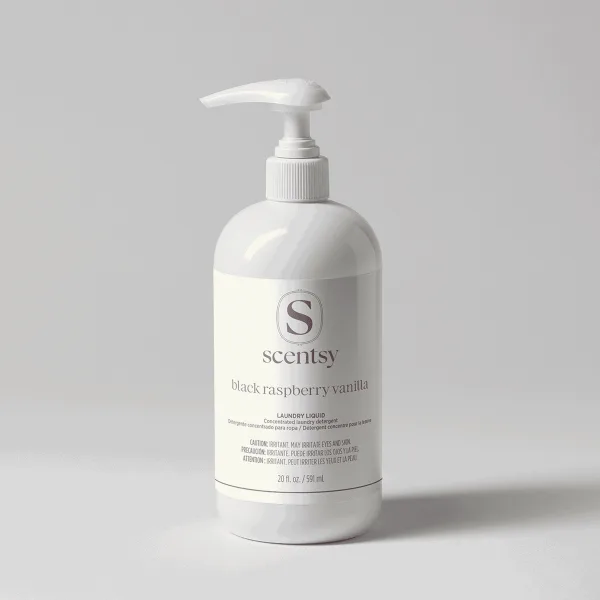 Black Raspberry Vanilla Laundry Liquid