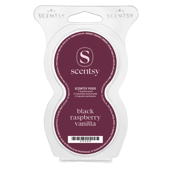 Black Raspberry Vanilla Scentsy Pods