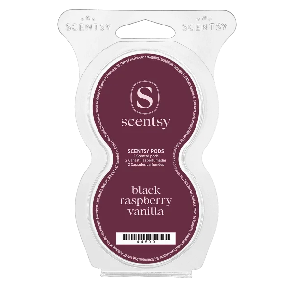Black Raspberry Vanilla Scentsy Pods