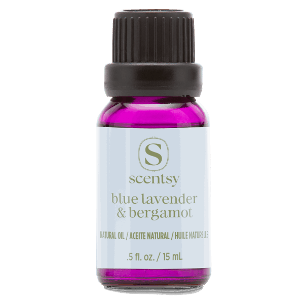Blue Lavender & Bergamot Natural Oil Blend