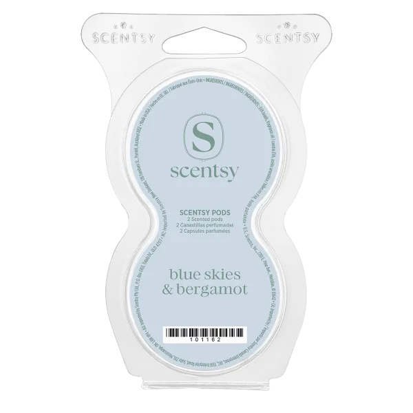 Blue Skies & Bergamot Scentsy Pods