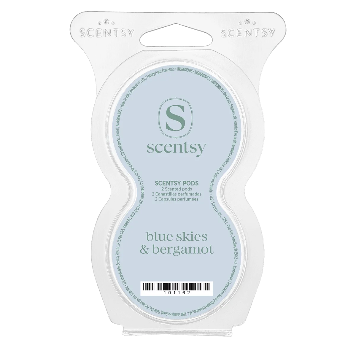 Blue Skies & Bergamot Scentsy Pods