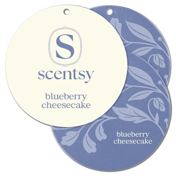 Blueberry Cheesecake Scent Circle 3-pack