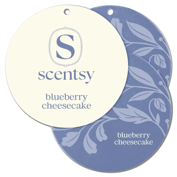 Blueberry Cheesecake Scent Circle 3-pack
