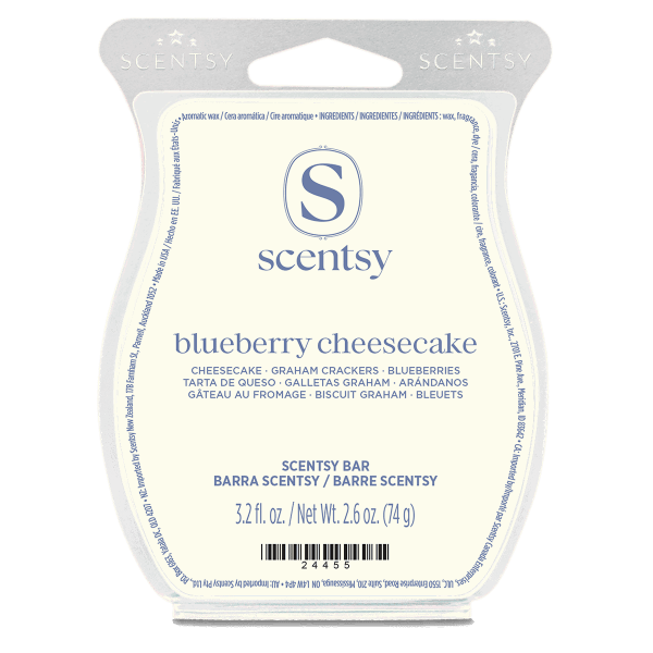 Blueberry Cheesecake Scentsy Bar