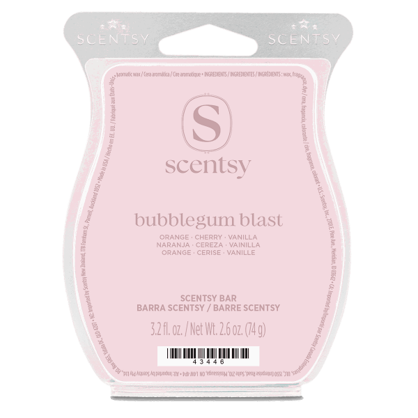 Bubblegum Blast Scentsy Bar
