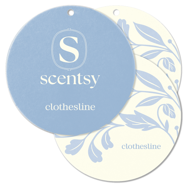 Clothesline Scent Circle 3-pack