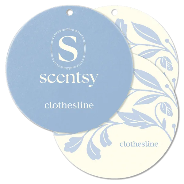 Clothesline Scent Circle 3-pack