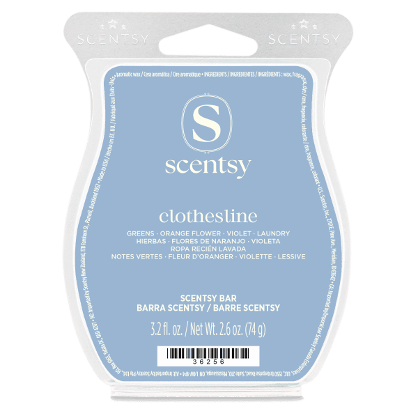 Clothesline Scentsy Bar