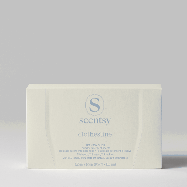 Clothesline Scentsy Suds