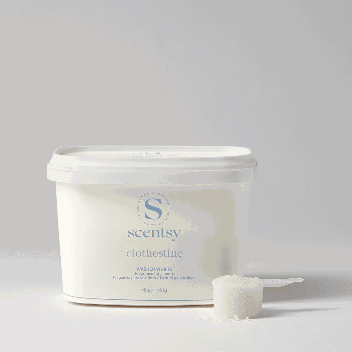 Clothesline Washer Whiffs Tub