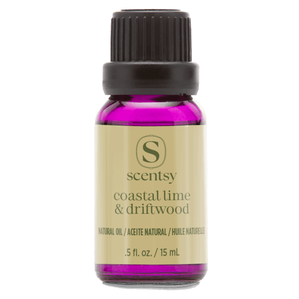 Coastal Lime & Driftwood Natural Oil Blend