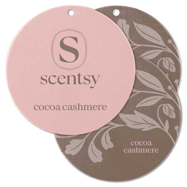 Cocoa Cashmere Scent Circle 3-Pack