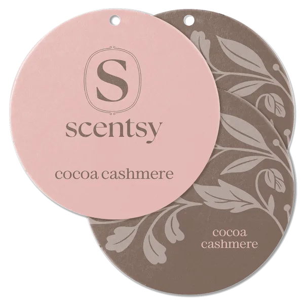 Cocoa Cashmere Scent Circle 3-Pack