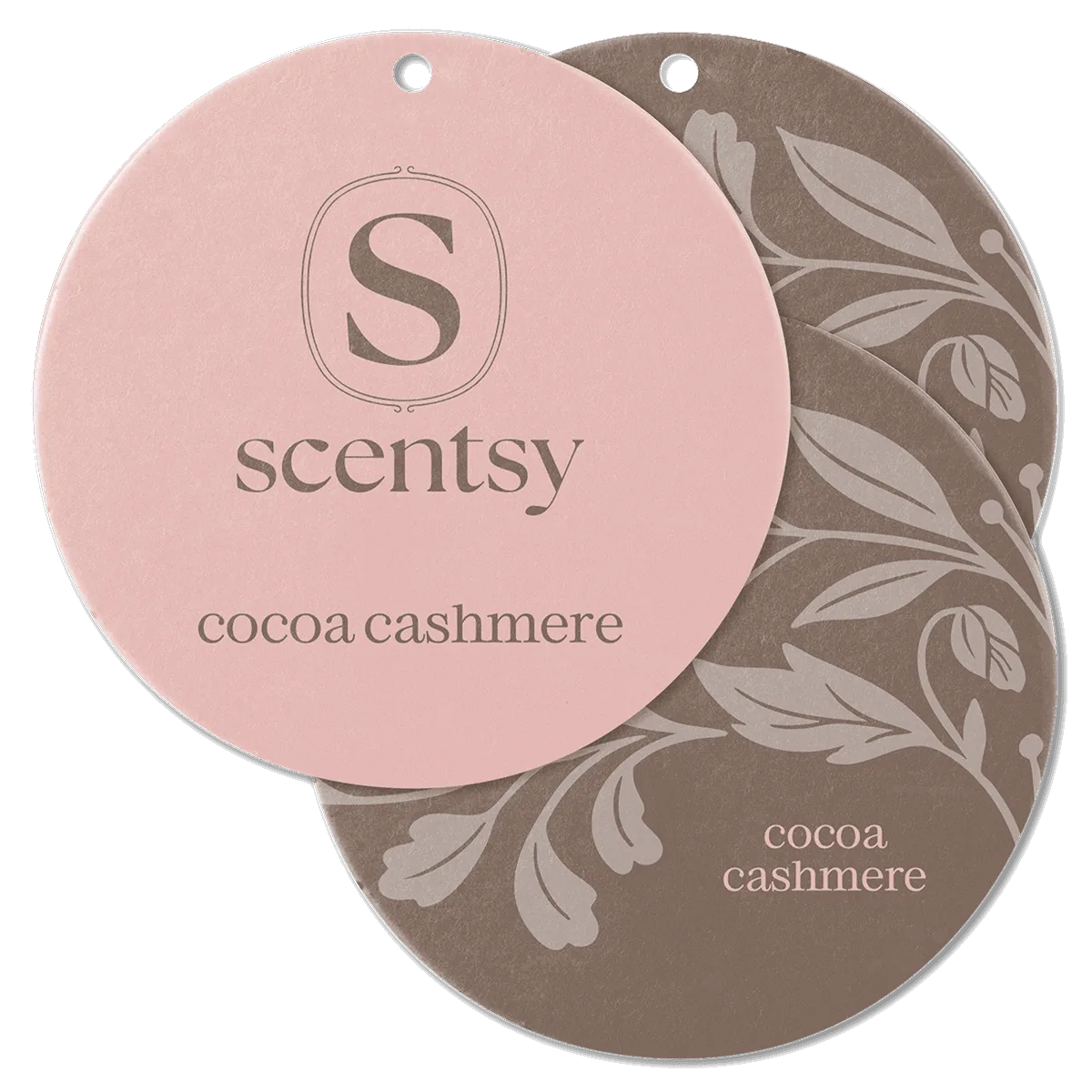 Cocoa Cashmere Scent Circle 3-Pack
