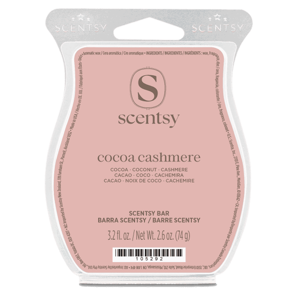 Cocoa Cashmere Scentsy Bar