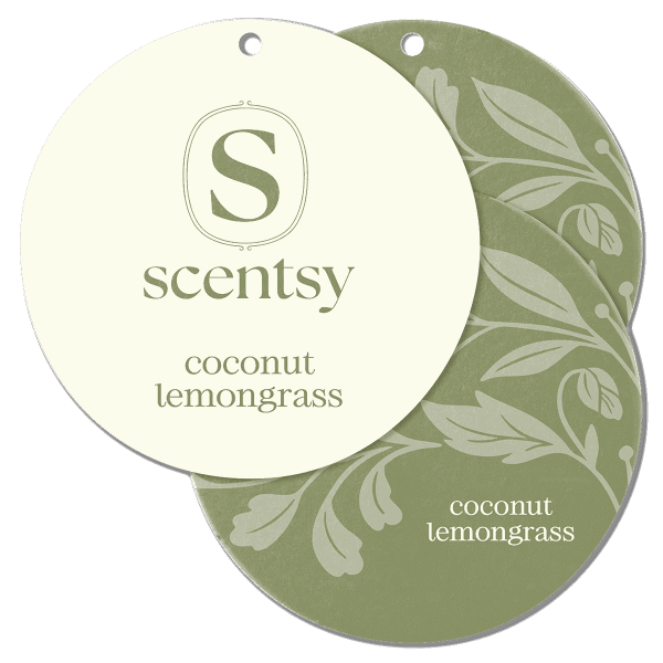 Coconut Lemongrass Scent Circle 3-pack