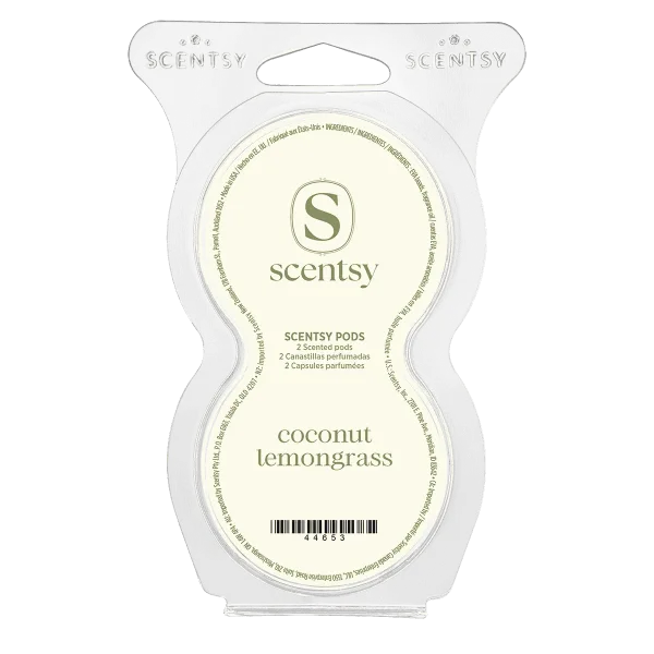 Coconut Lemongrass Scentsy Pods