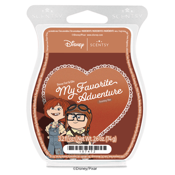 Disney Carl & Ellie My Favorite Adventure Scentsy Bar