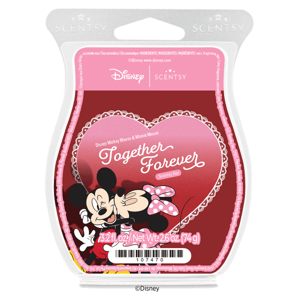 Disney Mickey Mouse & Minnie Mouse: Together Forever Scentsy Bar