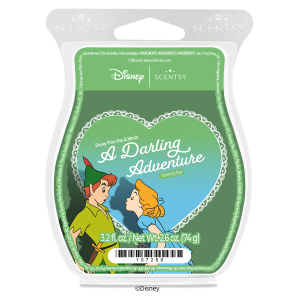 Disney Peter Pan & Wendy A Darling Adventure Scentsy Bar