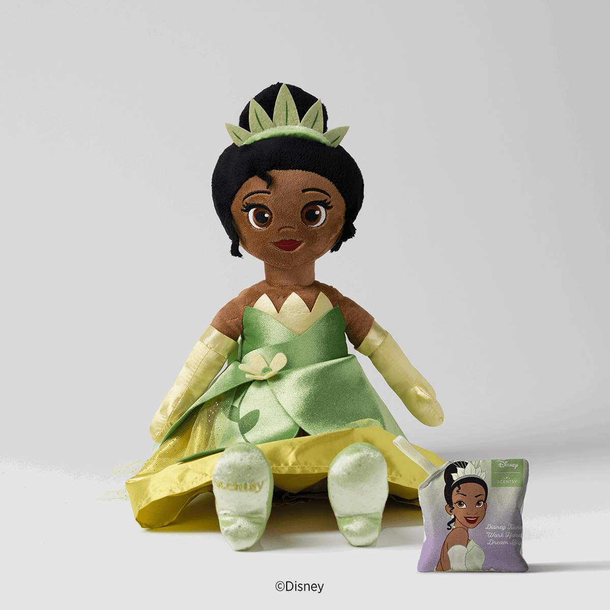 Disney Tiana Scentsy Buddy